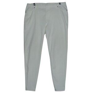 Time & Tru Leggings Womens Sz XXL (20)Pants Winter White Mid Rise jeans pants 2x
